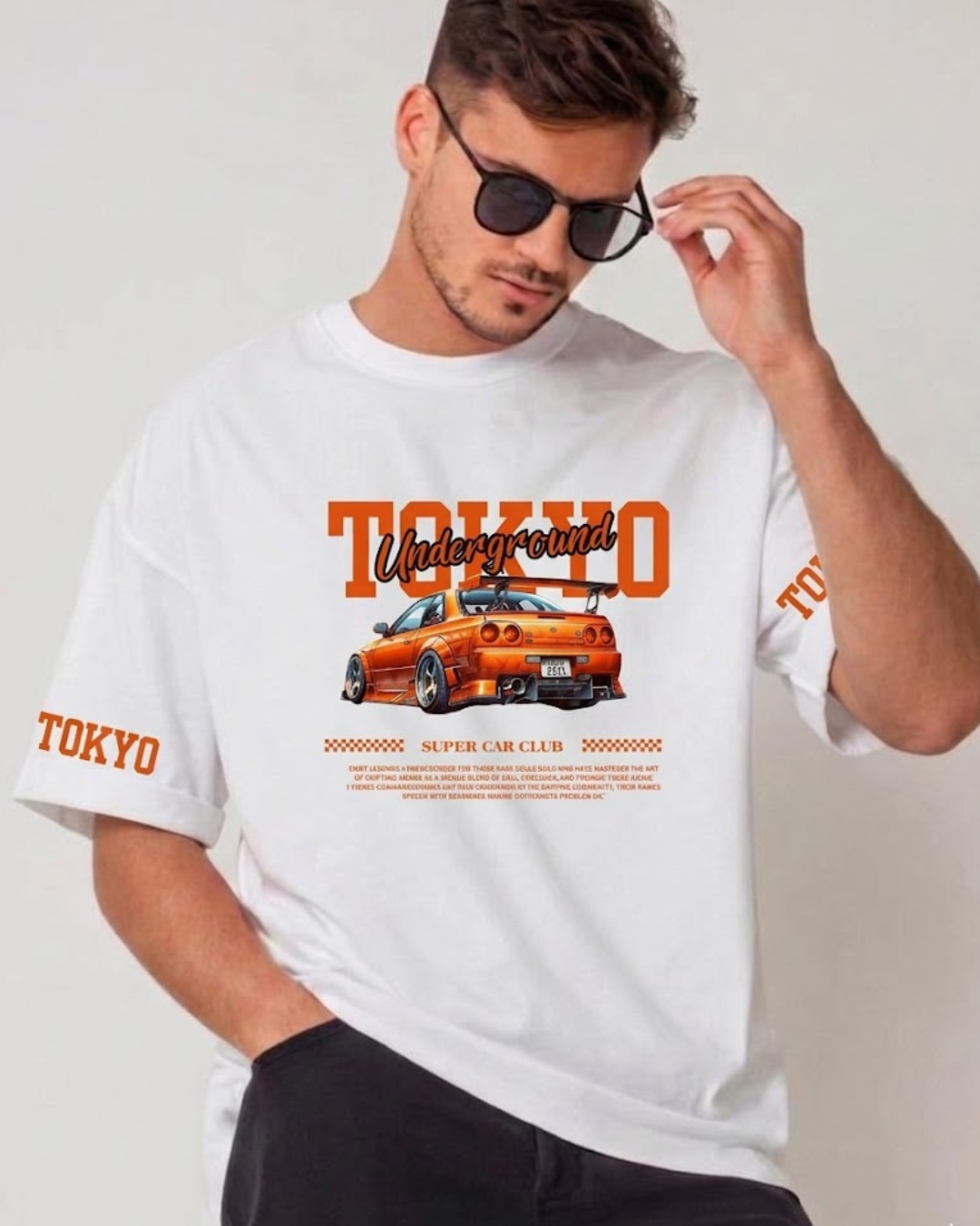 Tokyo Graphic Streetwear Tee