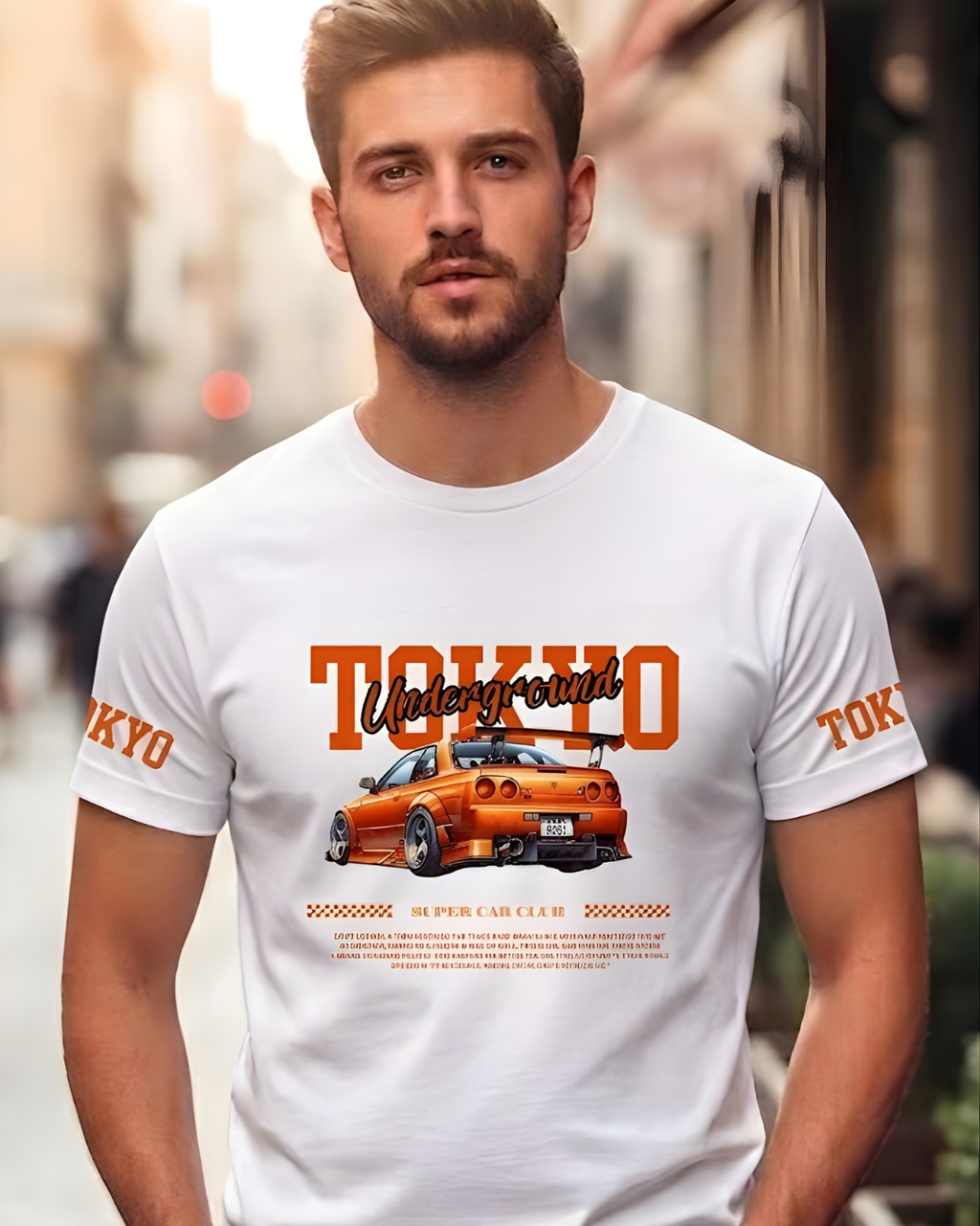 Tokyo Graphic Streetwear Tee