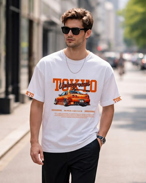 Tokyo Graphic Streetwear Tee