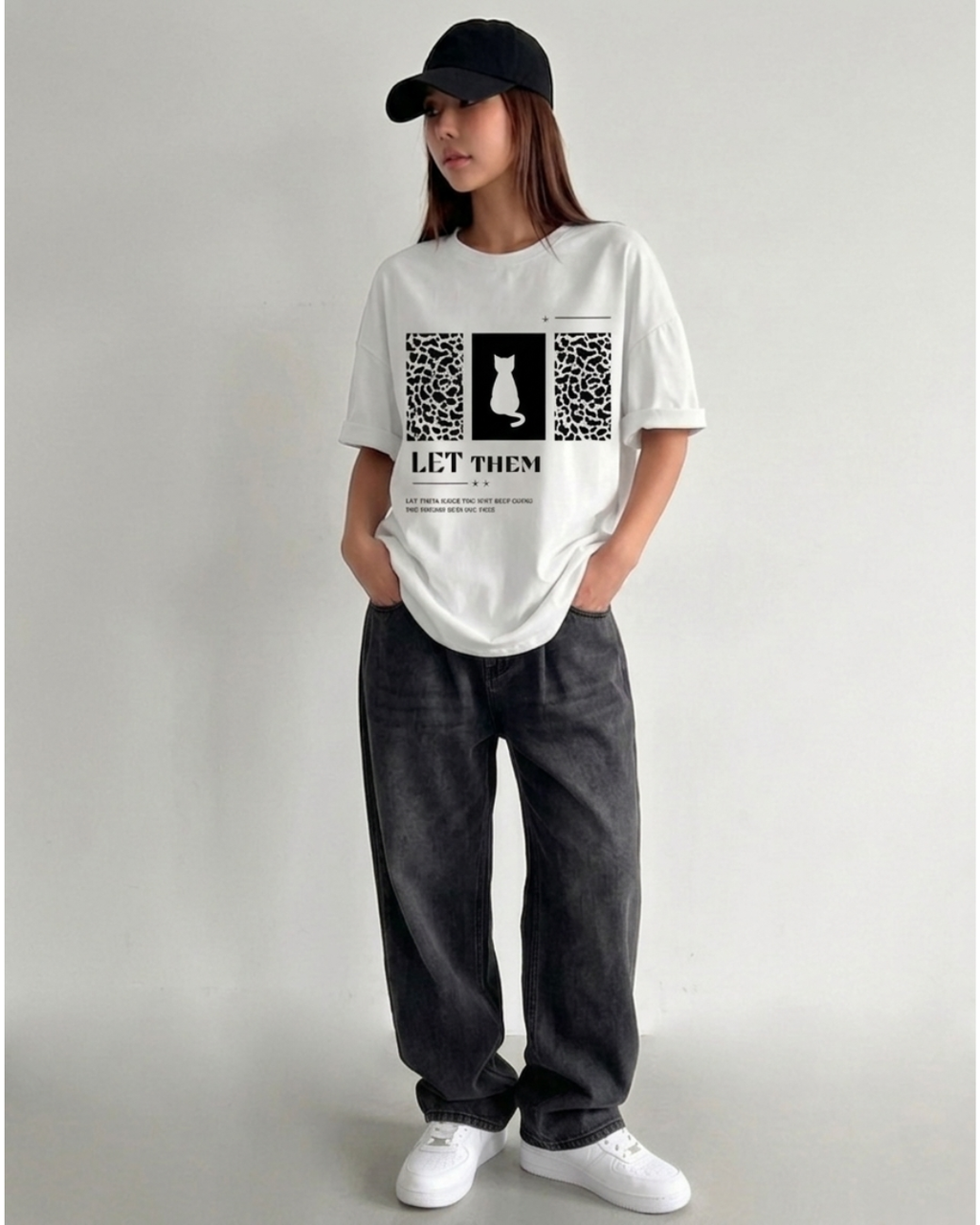 Let Them | Graphic Premium Tee