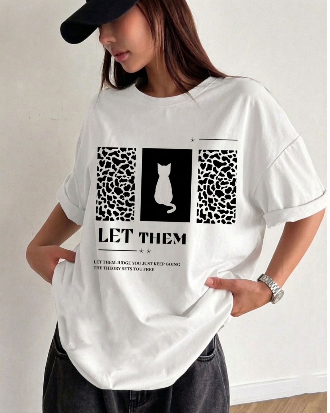 Let Them | Graphic Premium Tee