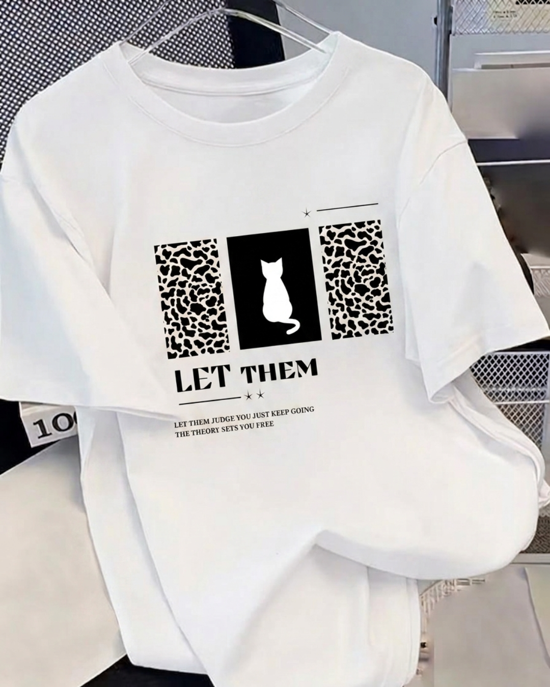 Let Them | Graphic Premium Tee