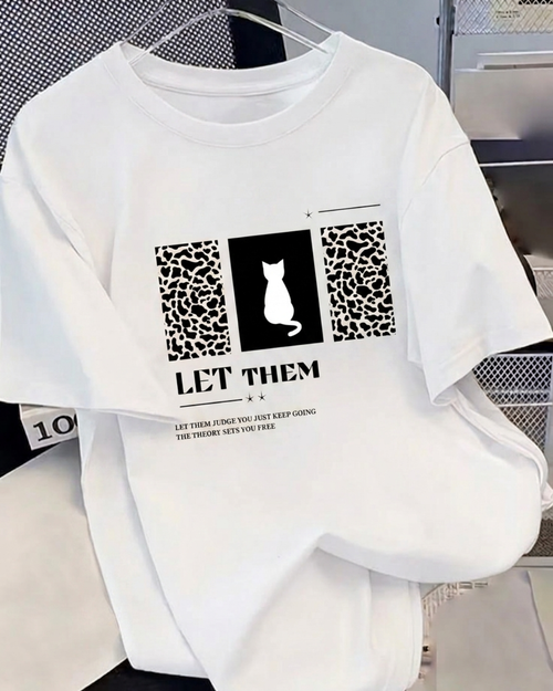 Let Them | Graphic Premium Tee