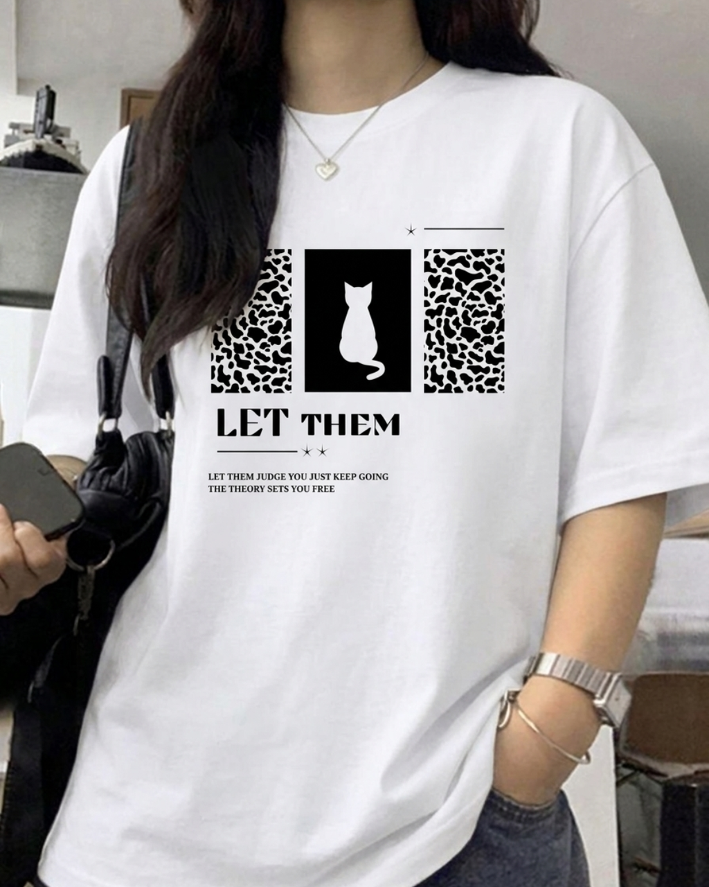 Let Them | Graphic Premium Tee