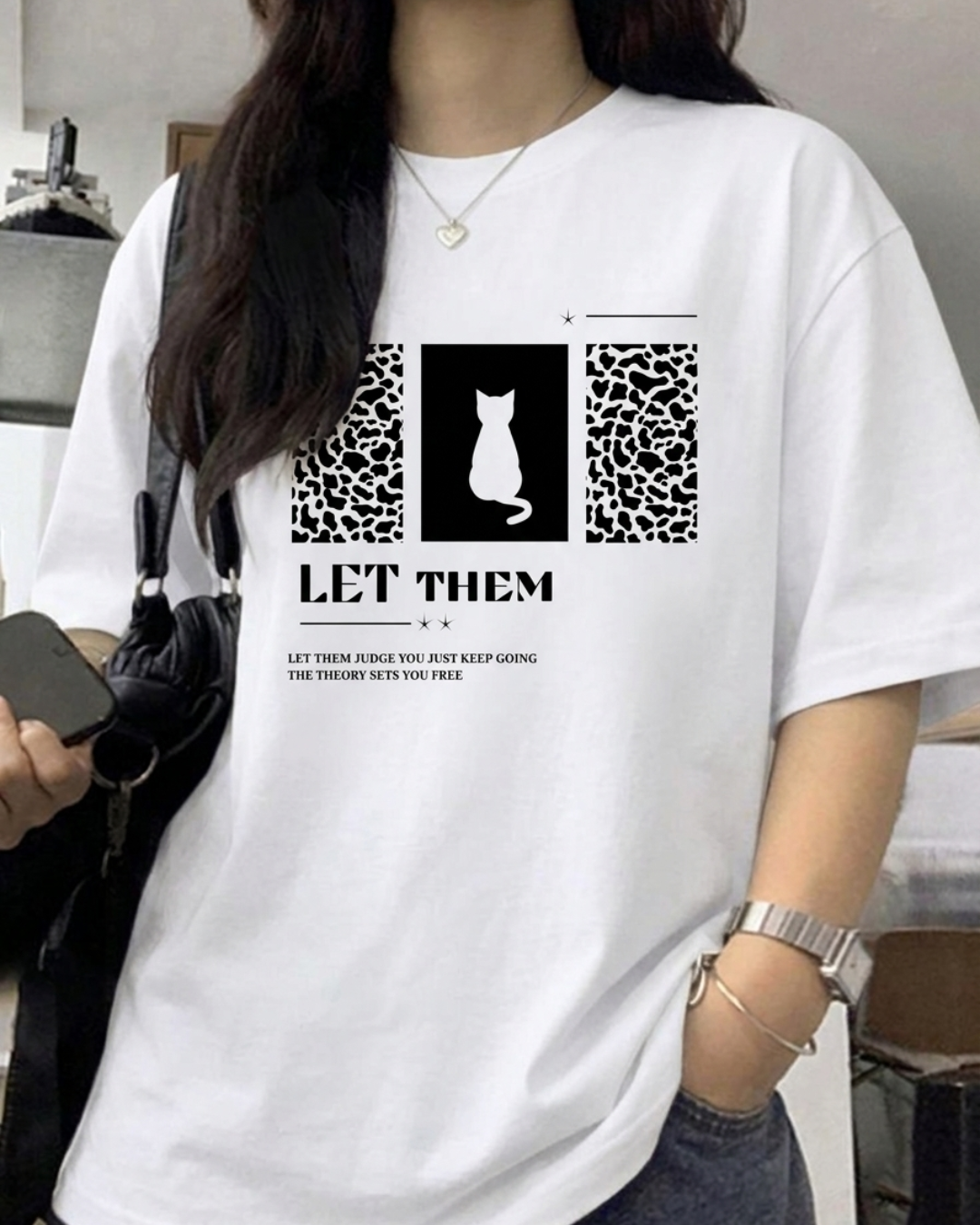 Let Them | Graphic Premium Tee