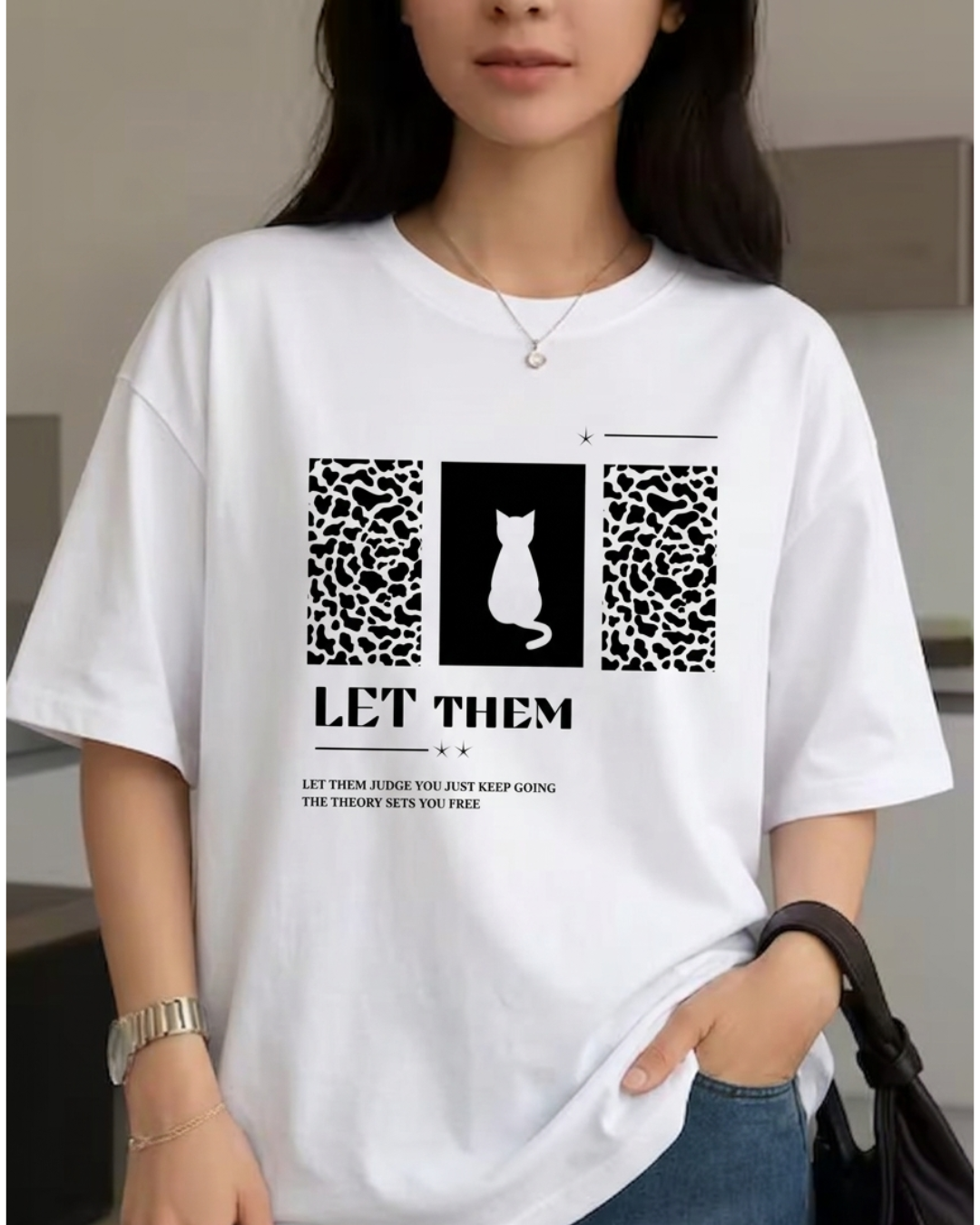 Let Them | Graphic Premium Tee
